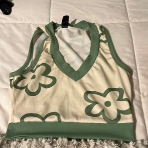 shein floral shirt size small